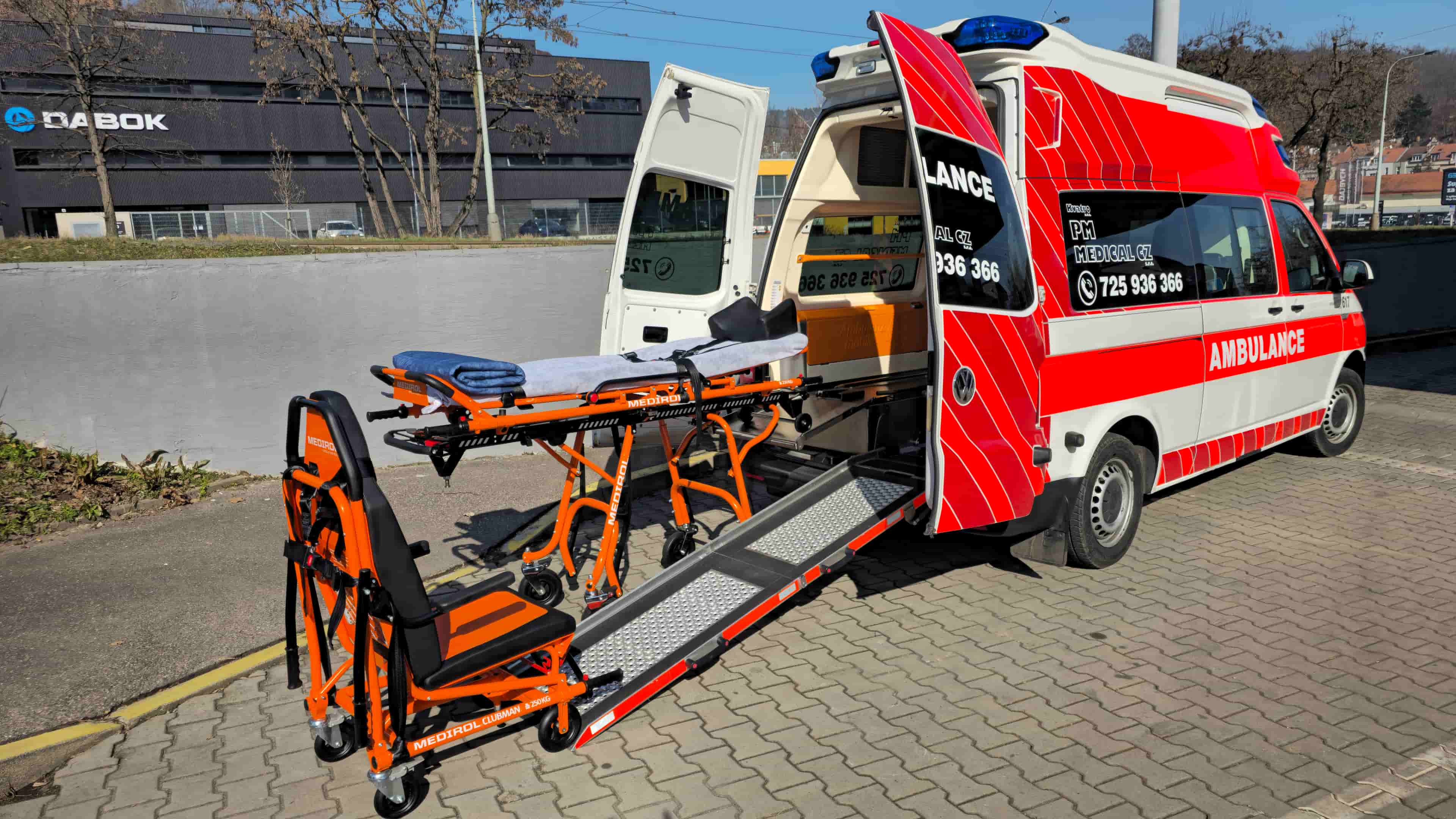 Připraveni k výjezdu