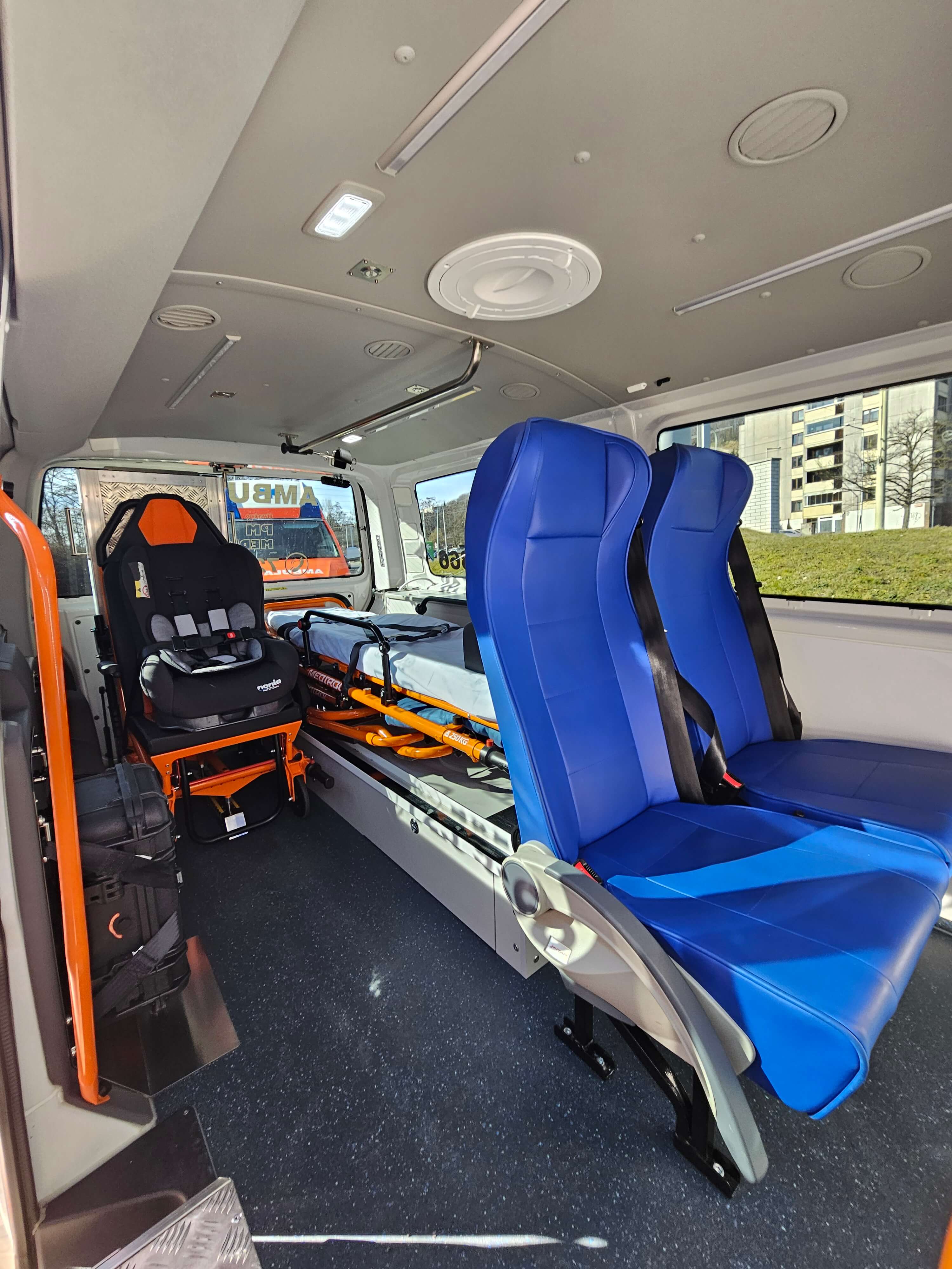 Zdravotnická doprava