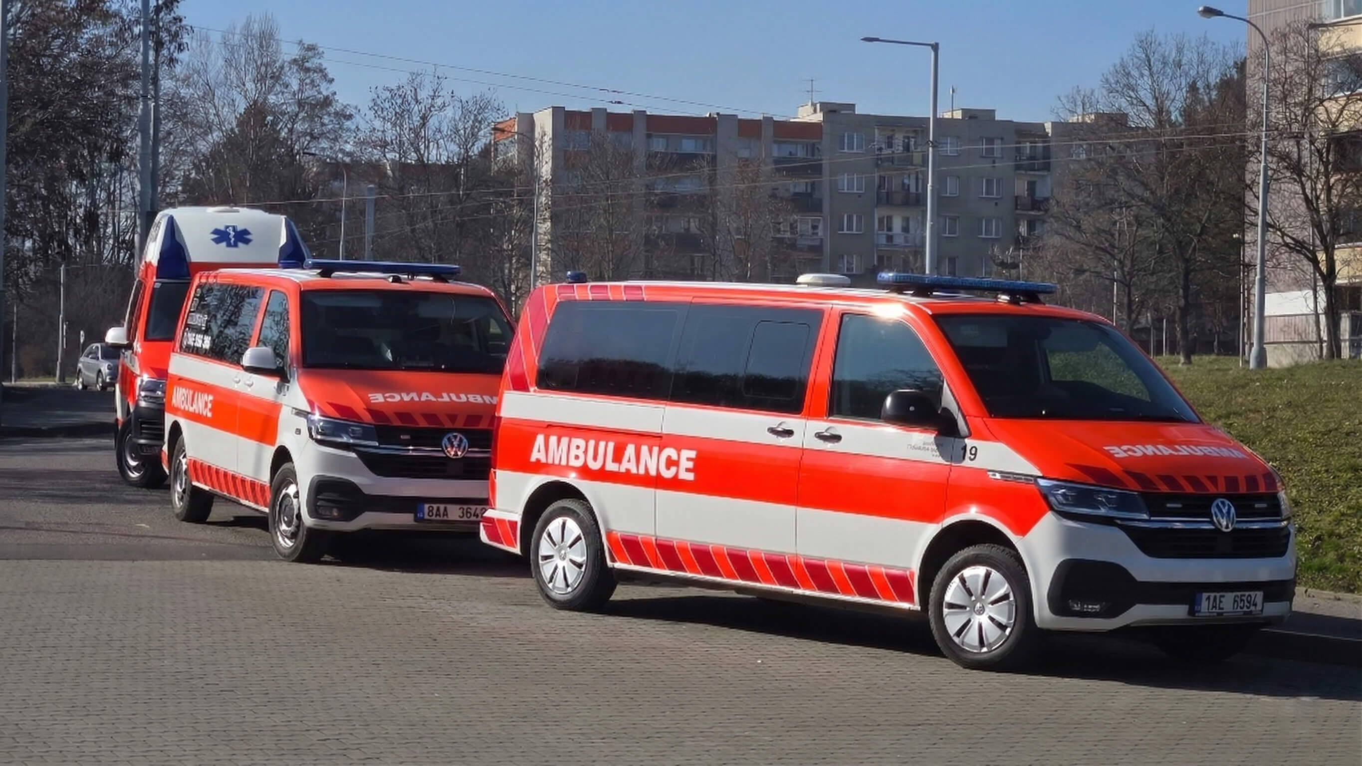 Připraveni k výjezdu